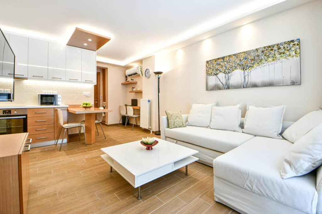 Modern Hospitality, With Private Garden, Athens Apartment Exterior photo