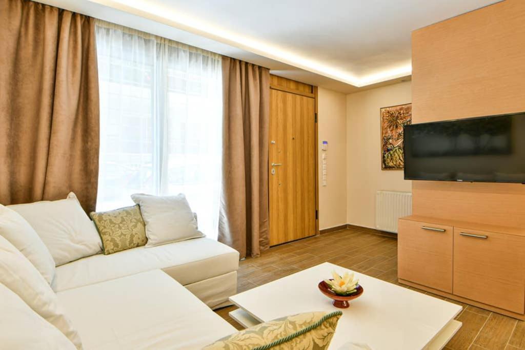 Modern Hospitality, With Private Garden, Athens Apartment Exterior photo