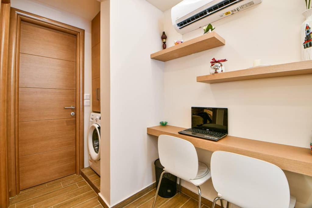 Modern Hospitality, With Private Garden, Athens Apartment Exterior photo